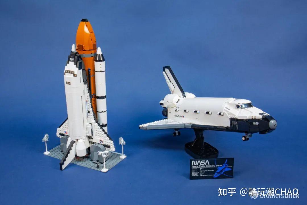 实际上,在2003年乐高就根据这次任务制作了一件套装:7470 发现号航天