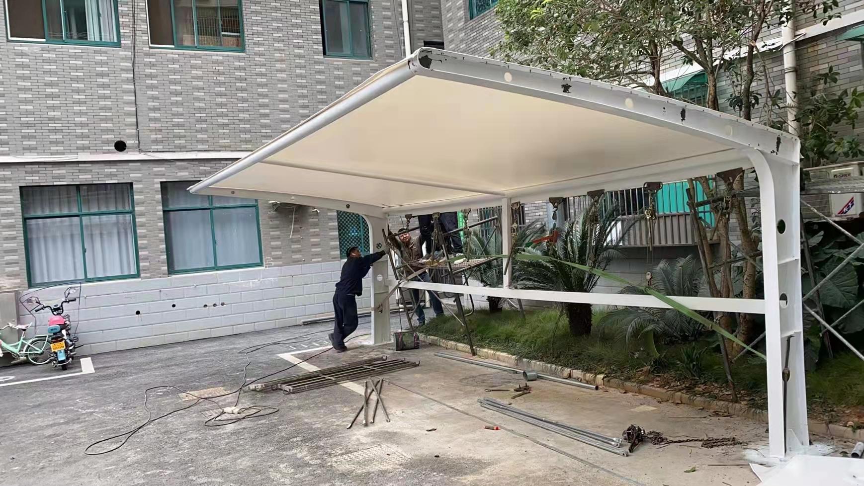 你真的了解膜结构车棚吗