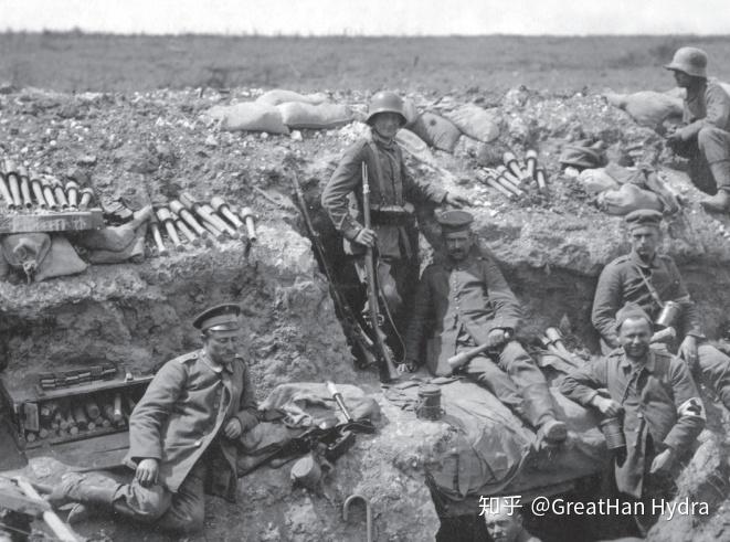 帝国之墙的铭礼一战兴登堡防线战事年表