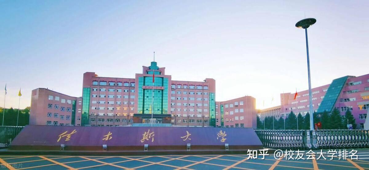 佳木斯大学东门图片