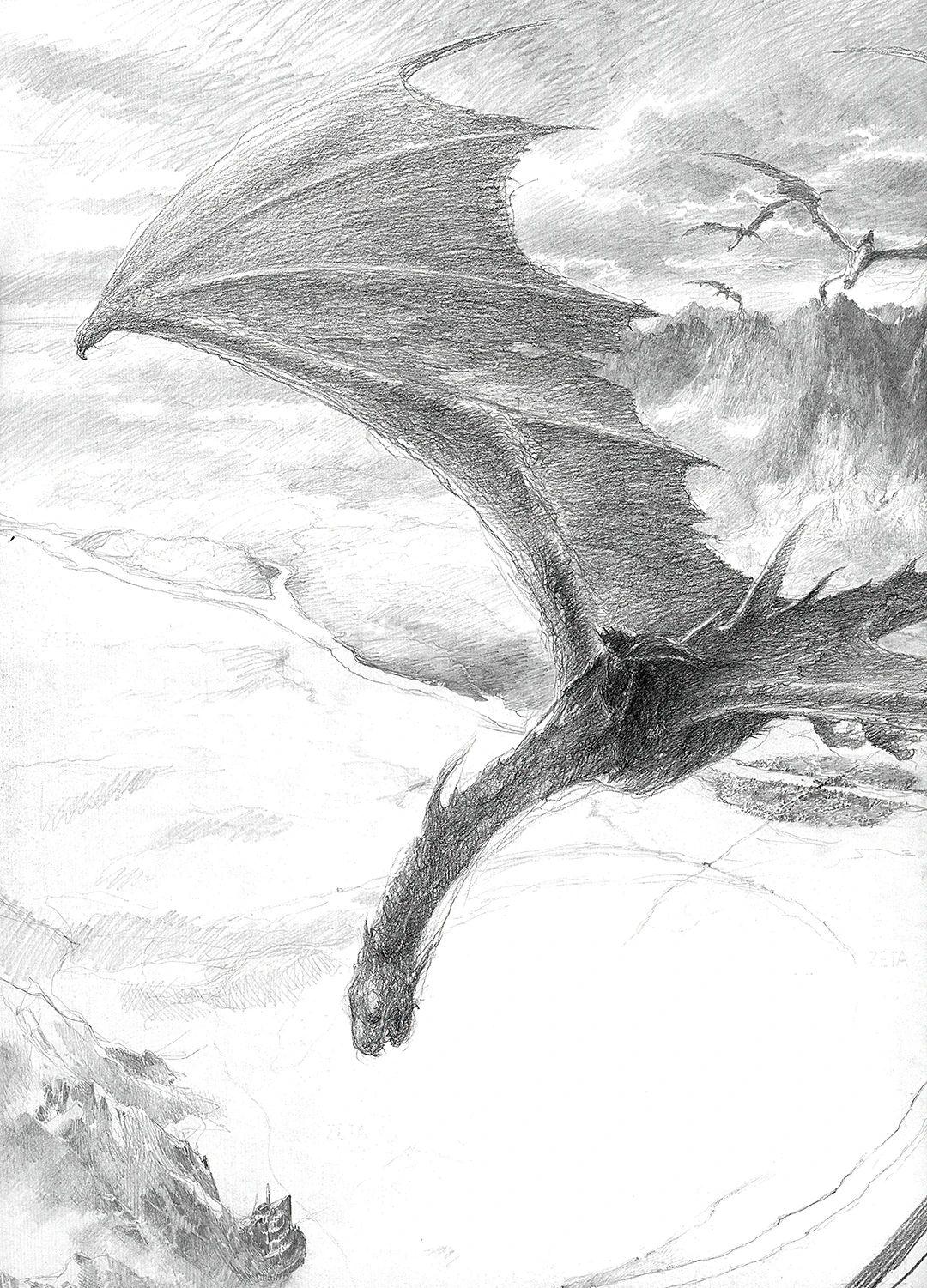 魔戒插画系列—艾伦·李 - 知乎