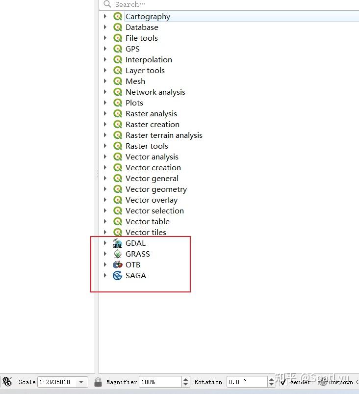 Windows安装QGIS并配置OTB插件和R的qgisprocess 知乎