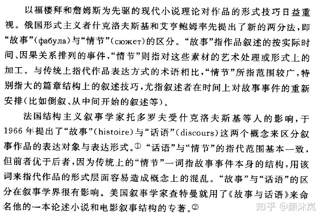 文學理論結構主義敘事學中的敘述視角及人物功能by顏沐嵐