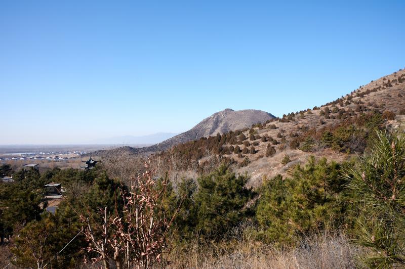 延慶九龍山公墓佔地最廣闊的墓地