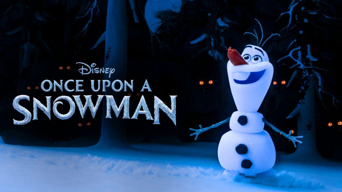 10,《once upon a snowman(昔日雪人)》