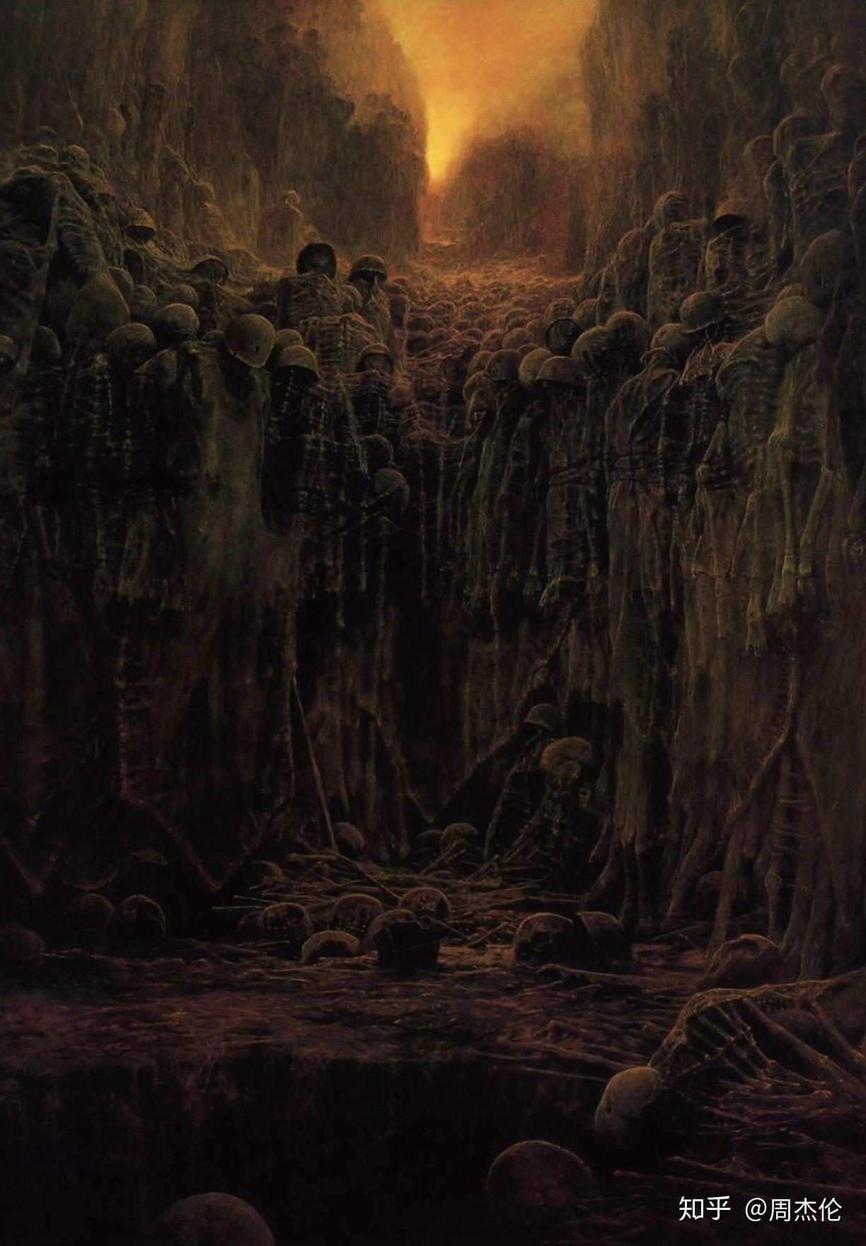 有哪些很诡异的画