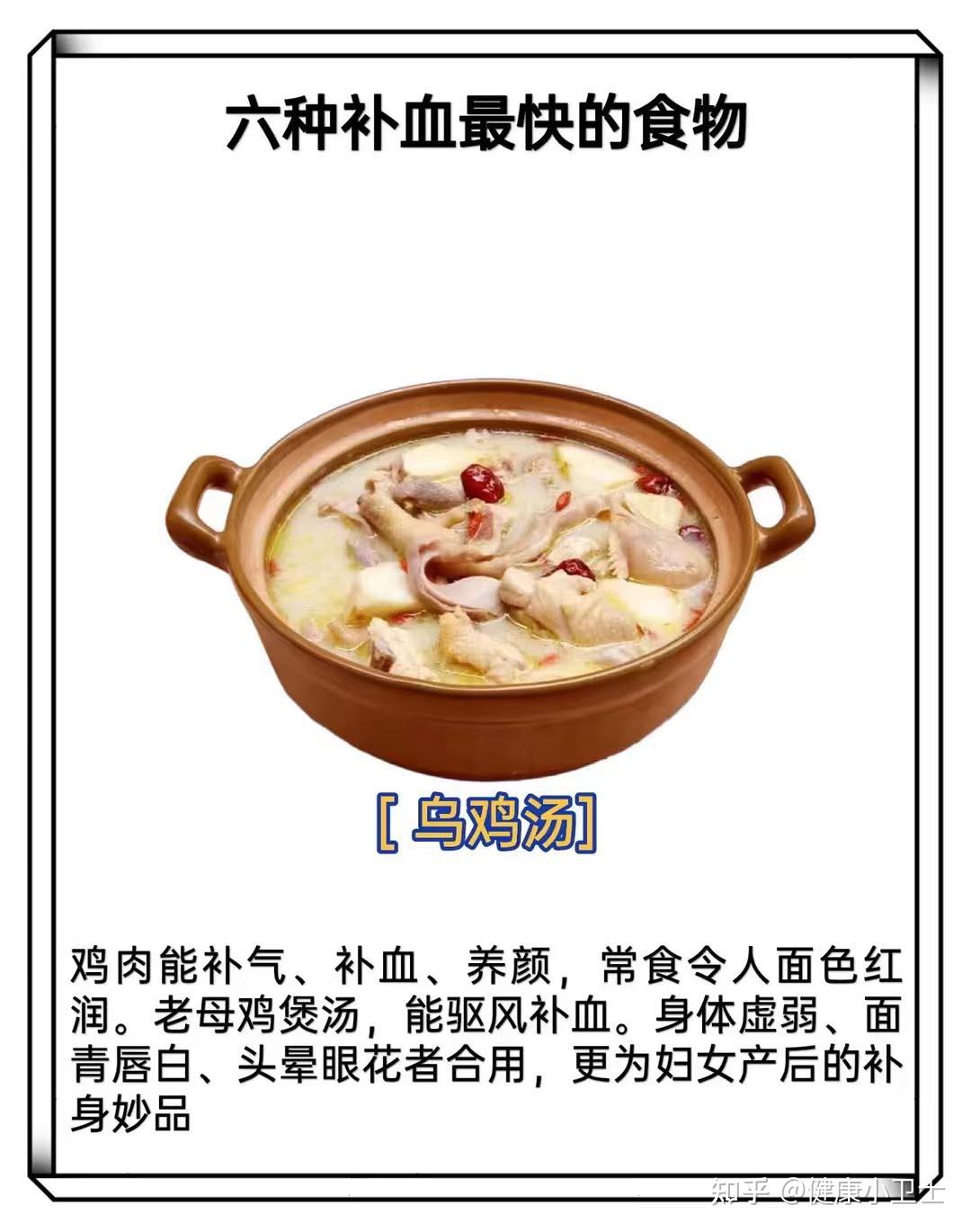 六种补血最快的食物: - 知乎
