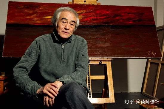 诗人芒克1991年春,芒克,唐晓渡,孟浪,默默等在北京创立《现代汉诗》