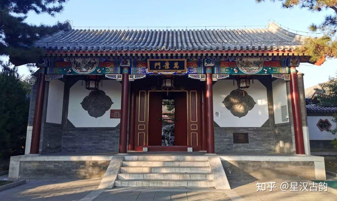 门 | 中国古建筑“门”的艺术特性(下) - 知乎