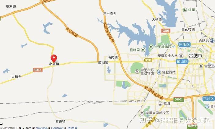 小庙镇一一合肥未来副中心,运河之畔建新城