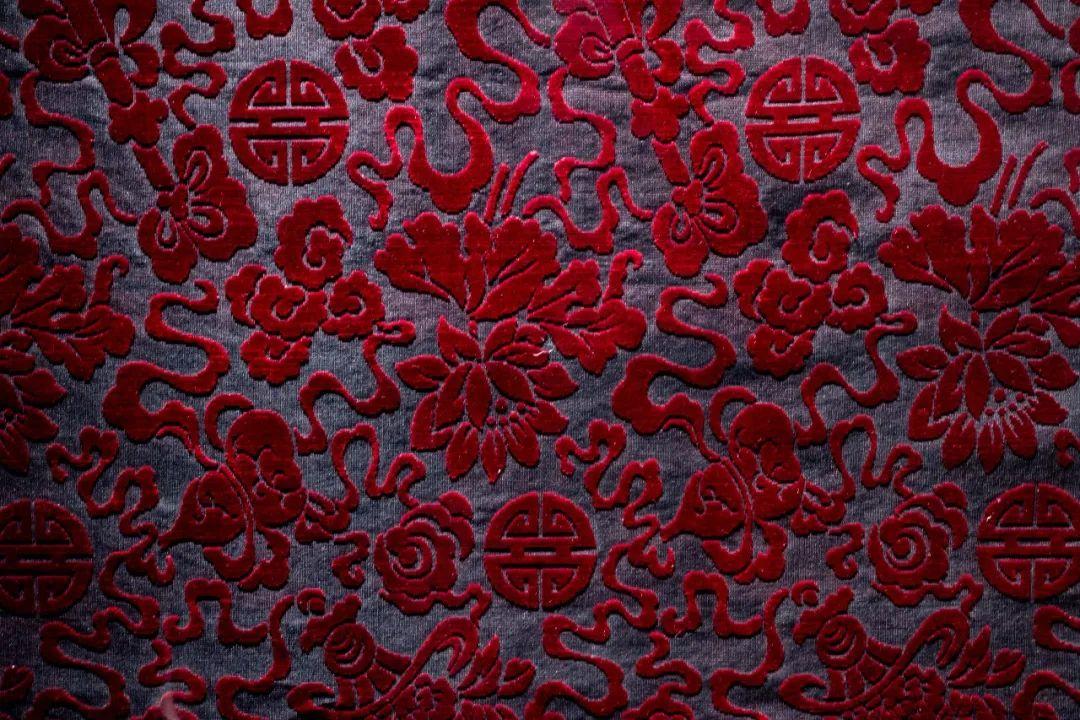 『经纶映辉』绒与缎的结合——漳缎 - 知乎