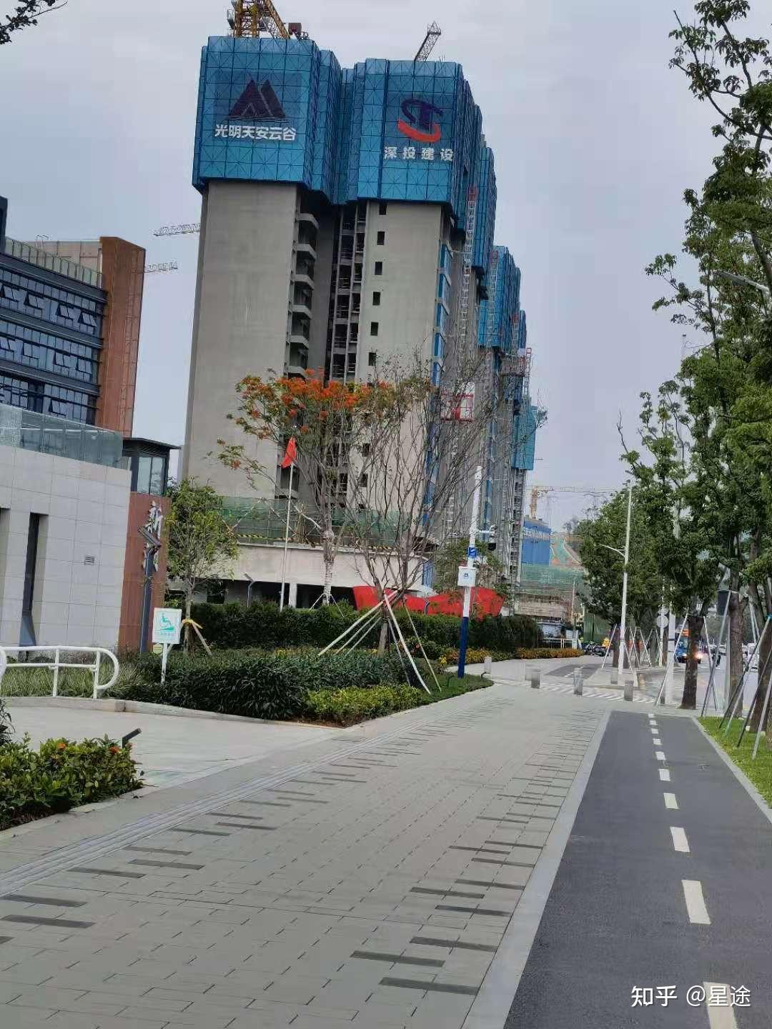 云科府光明的大体量住宅预计二季度入市