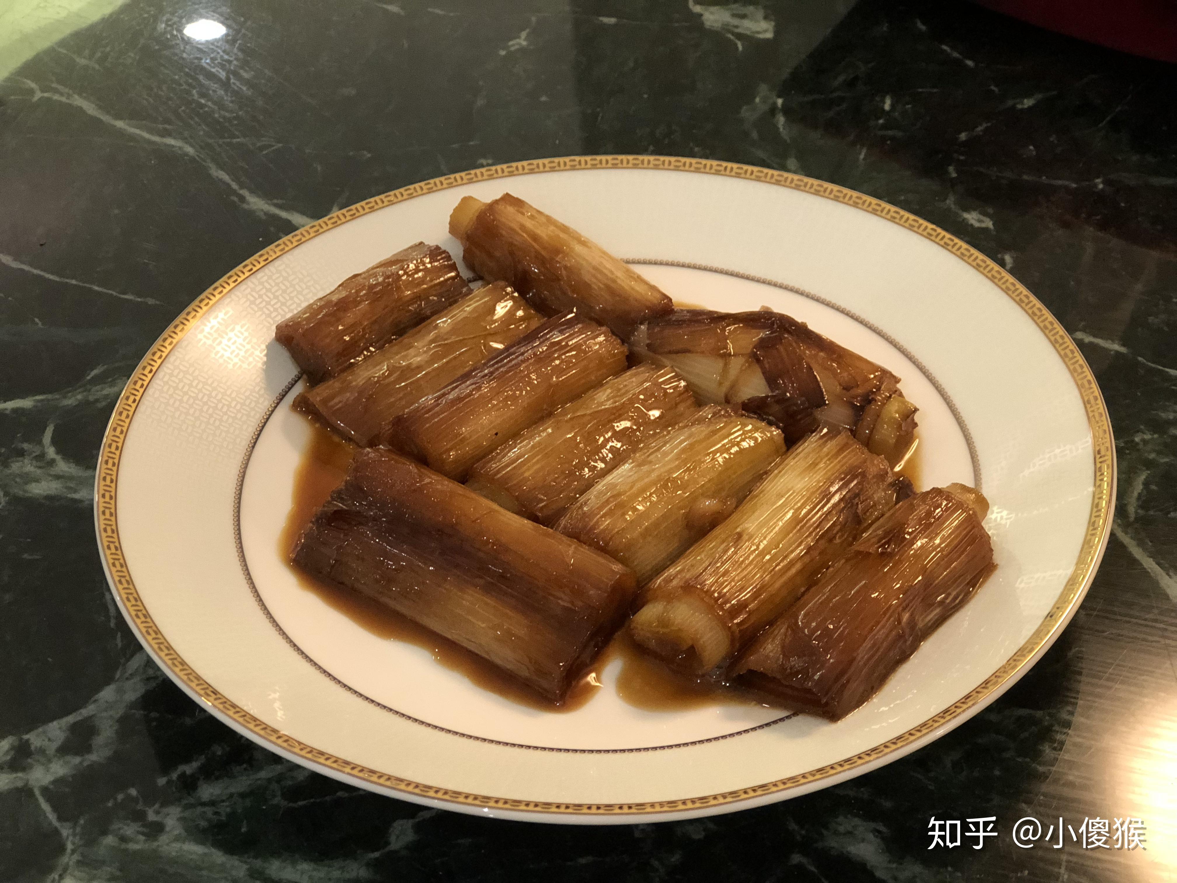 照猫画虎海米烧大葱