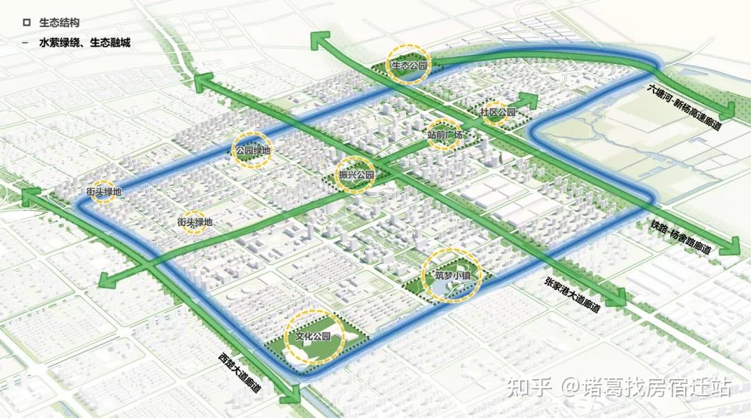 炸裂宿迁东站效果图出炉打造宿迁东城市会客厅