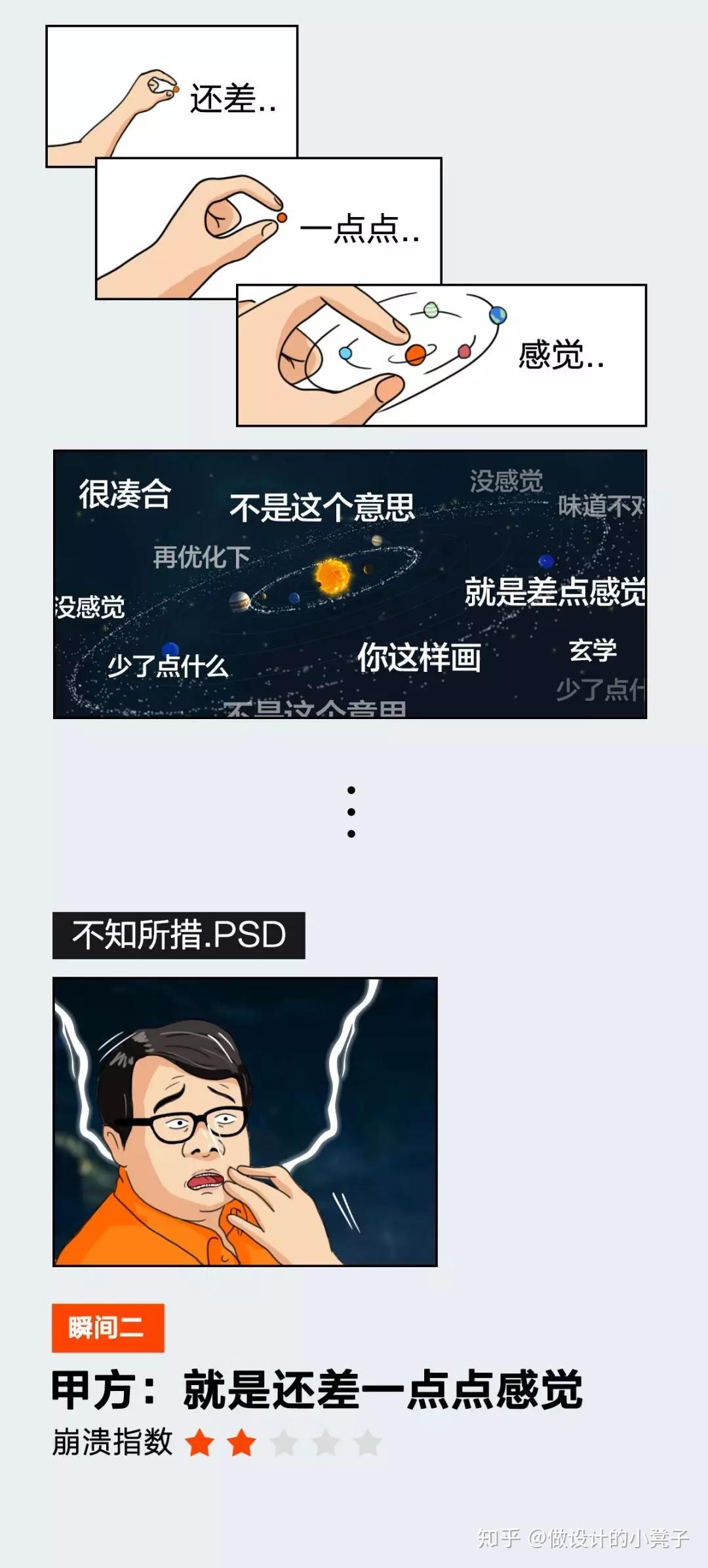 设计师崩溃瞬间，你一定遇到过！ - 知乎