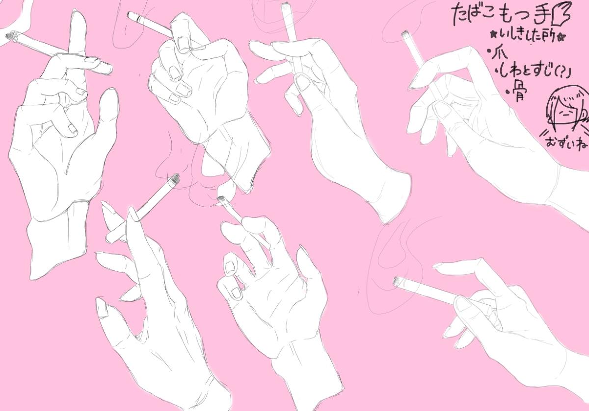 【绘画教程】画人难画手,今天就教你怎么画手! - 知乎