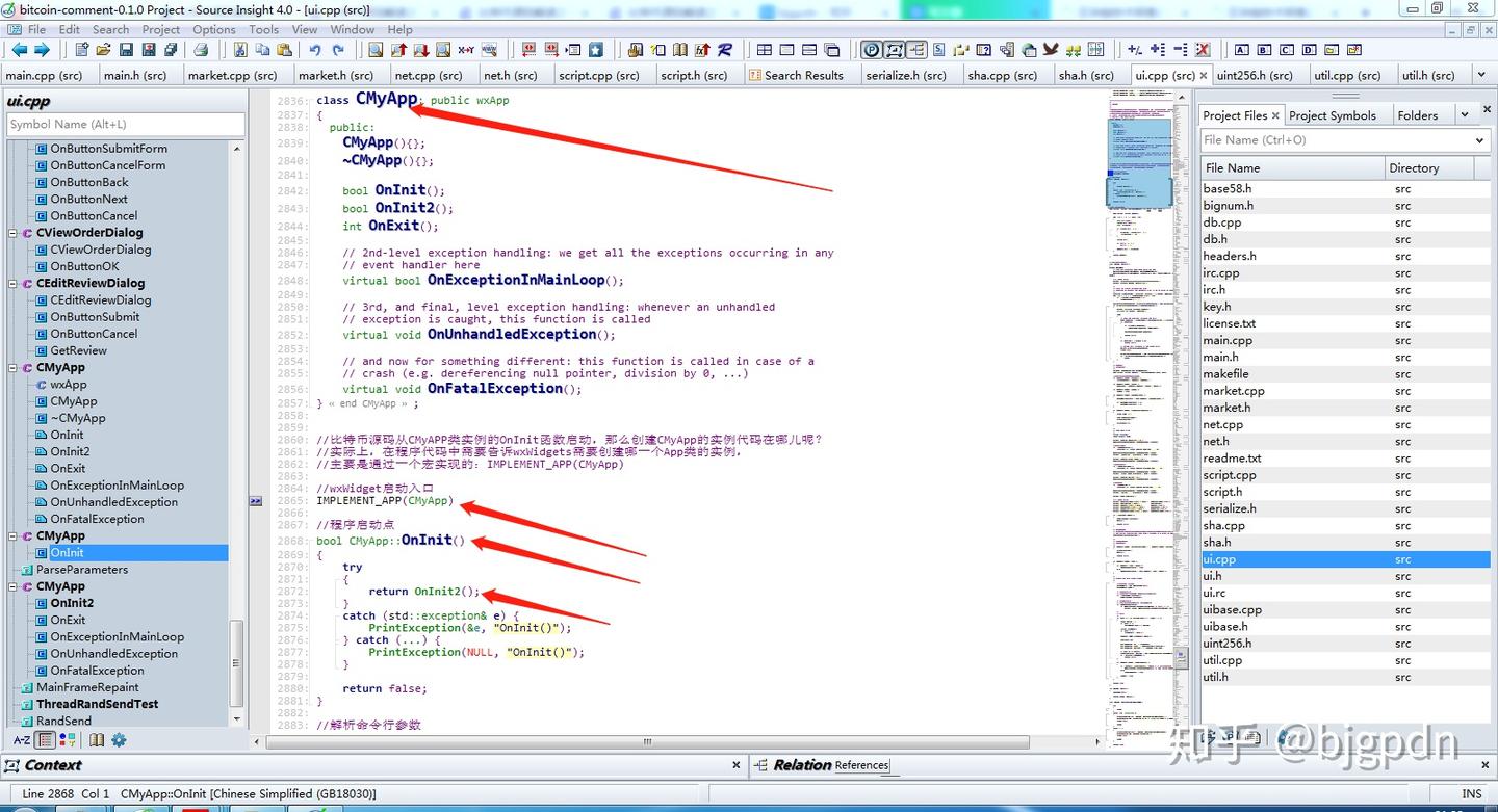 比特币源码（Bitcoin v0.01）之整体结构- 知乎