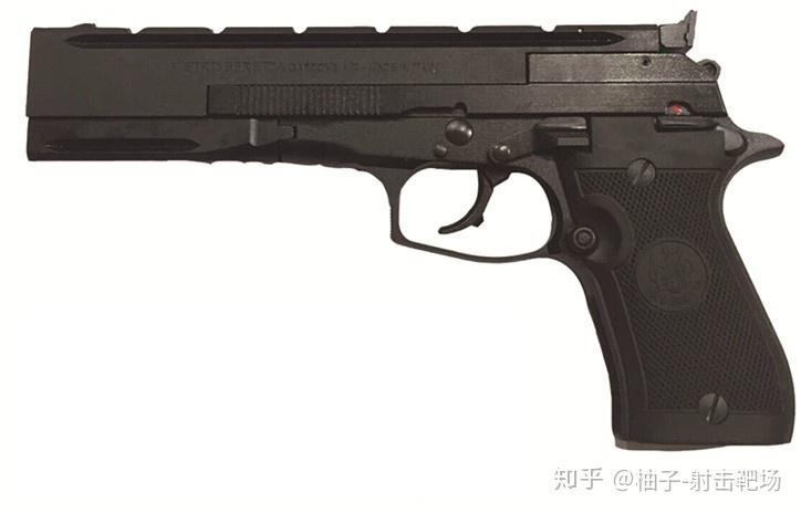 世界名枪系列二贝雷塔87target手枪