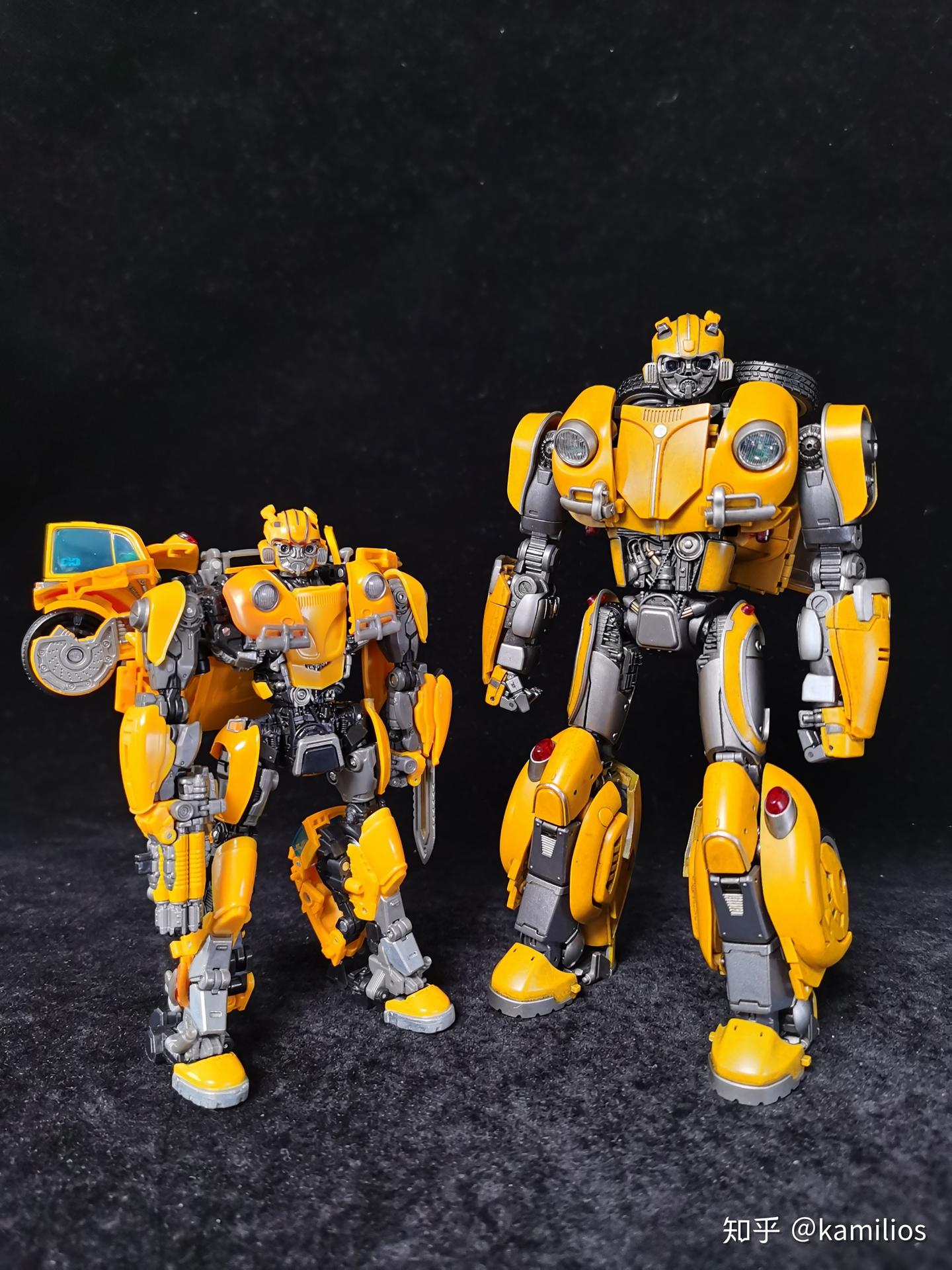 一别经年，各生欢喜——ZETA电影大黄蜂开箱- 知乎