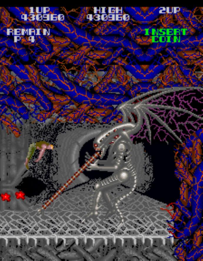 说到konami 异形,有个游戏诸君一定已呼之欲出——《魂斗罗》.