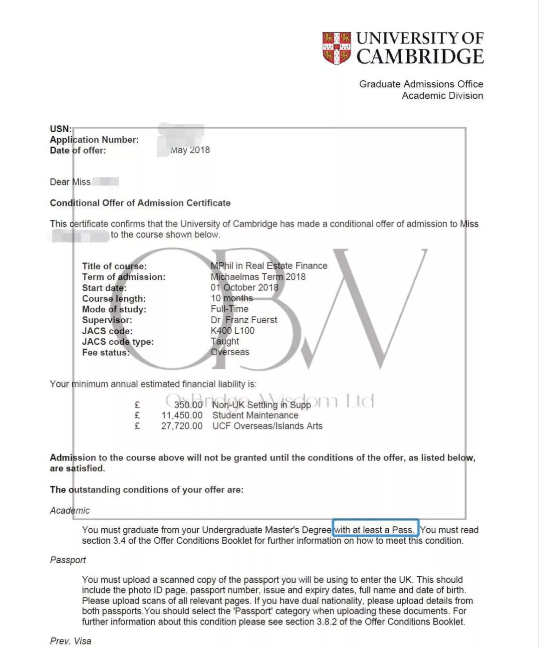 晒offer:剑桥大学商科 - 知乎