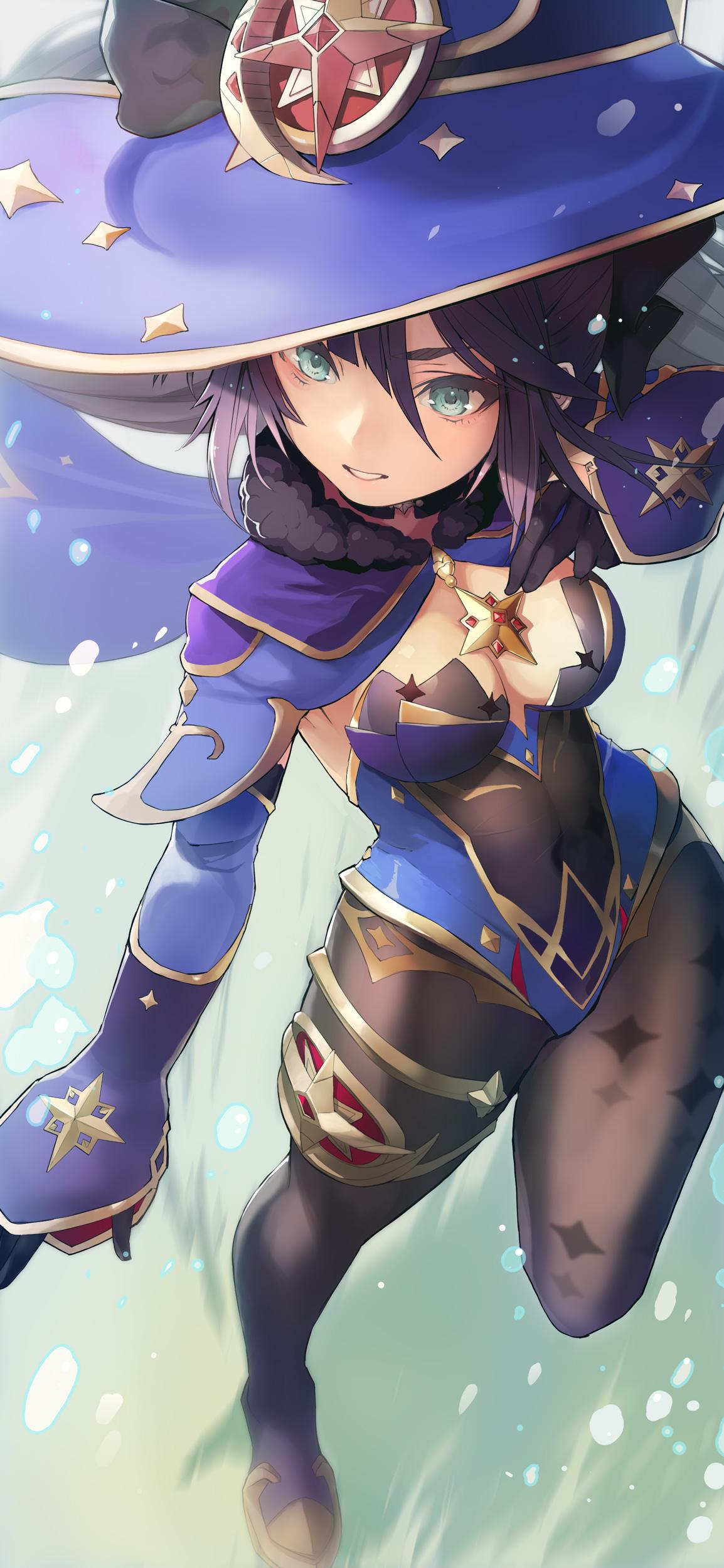 美图搬运原神角色图莫娜