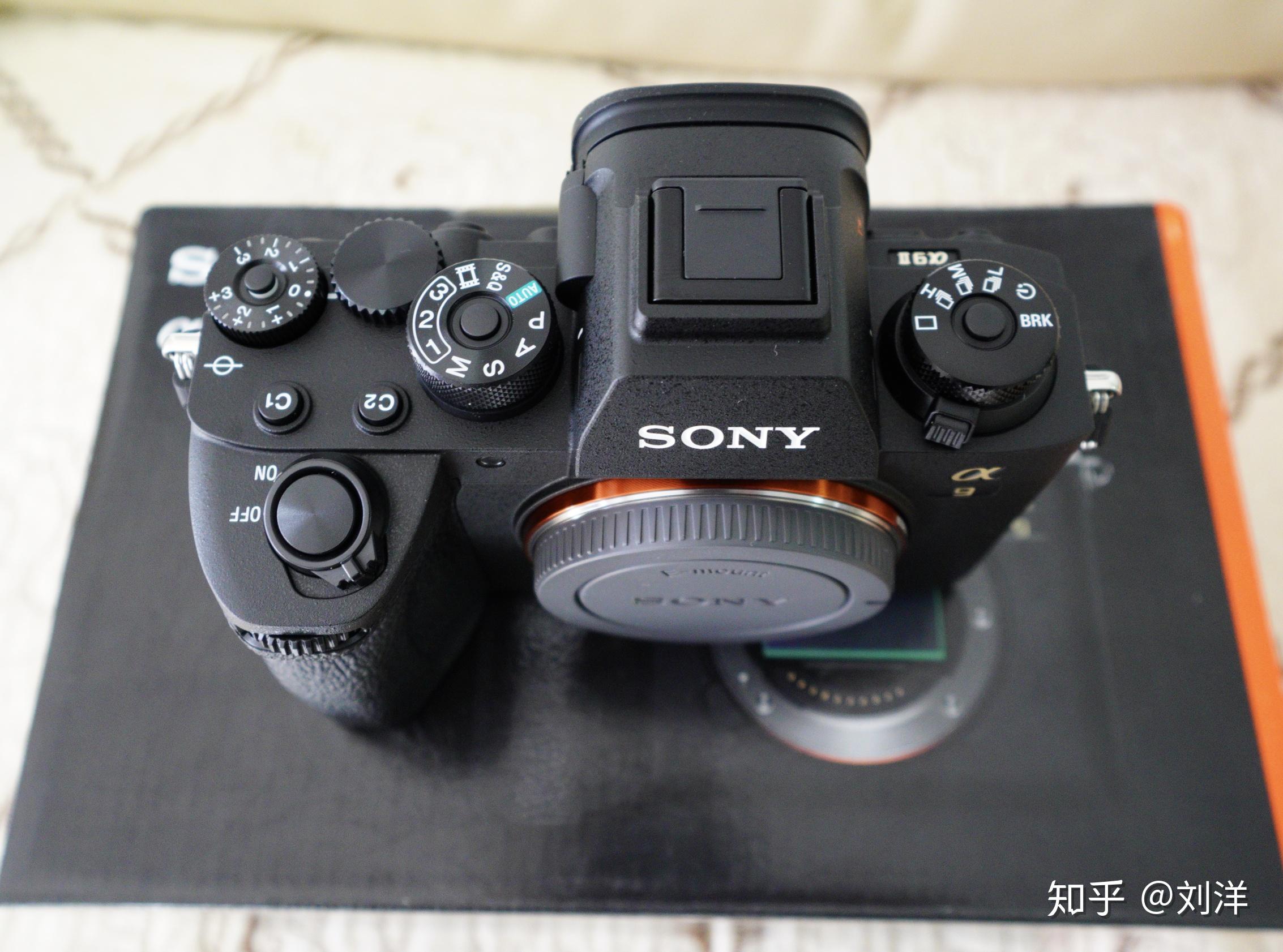 sony a9m2开箱和对比