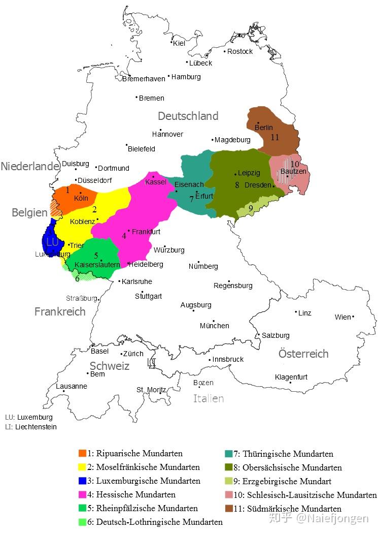 历史语言学读书笔记日耳曼语族9古高地德语