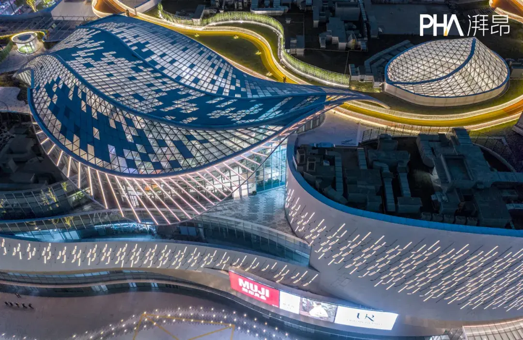 印象城scpg-huidelong hangzhou aoti incity项目地点:中国杭州萧山