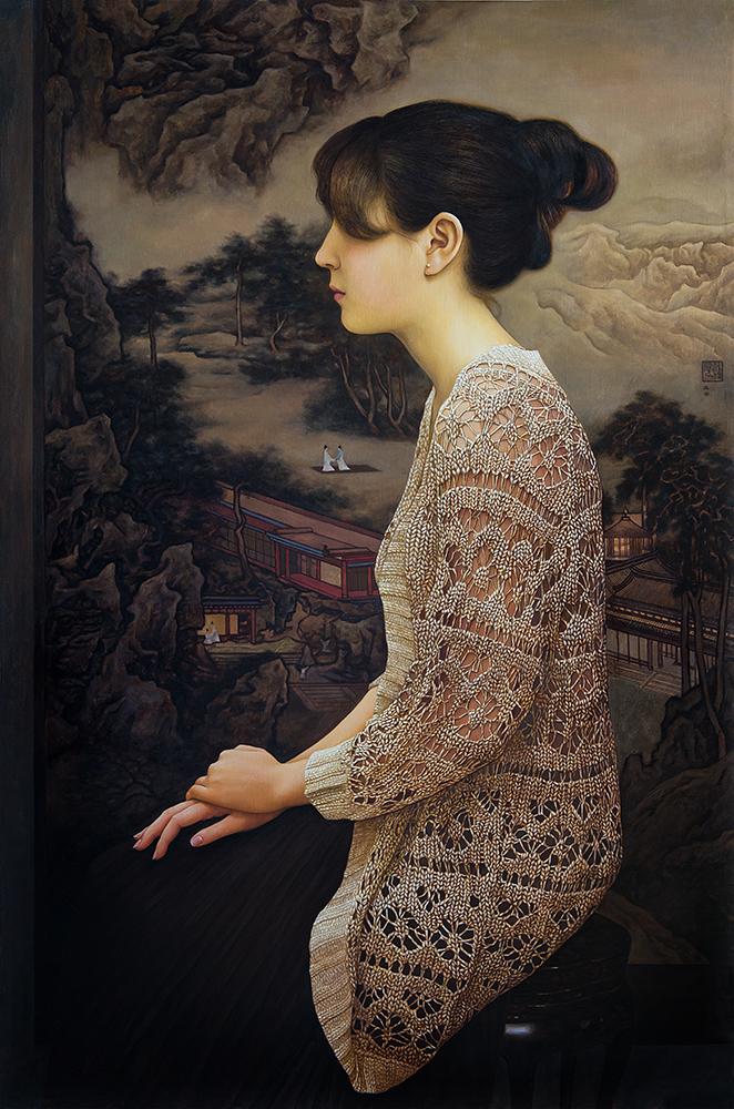 薛雁群:富有东方情趣的人物画大师