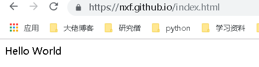 3.用github pages搭建网站 3.用github pages搭建网站