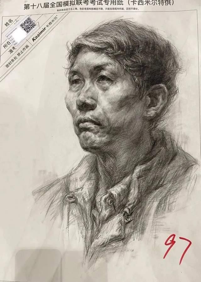 美术模拟联考各科高分卷神仙打架!这些得分秘籍我不允许你还不知道 - 知乎