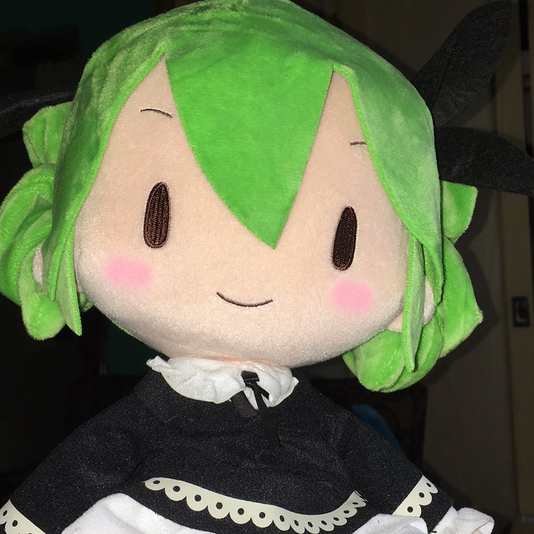 初音fufu玩偶头像 - 知乎