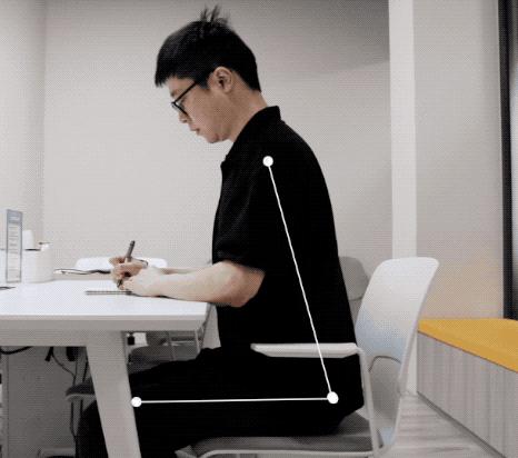 别强求「把背挺直」了,最好的坐姿其实是这样的…… - 知乎