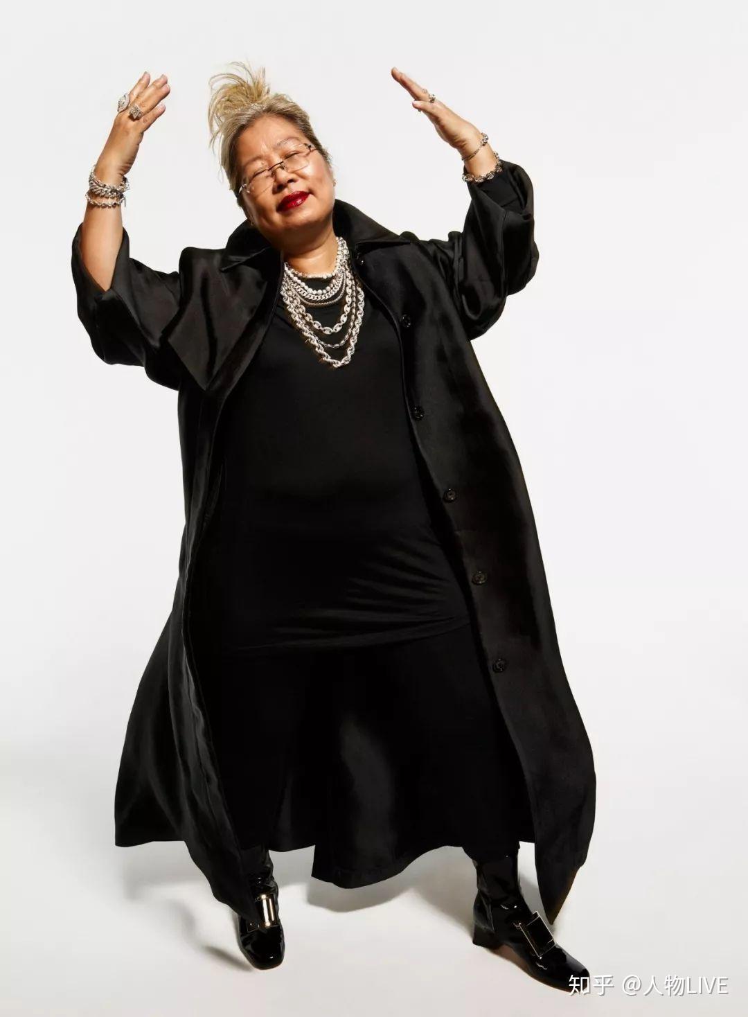 《gq》拍摄的eva sam而对于那些常来光顾的rapper,eva最喜欢看到的不