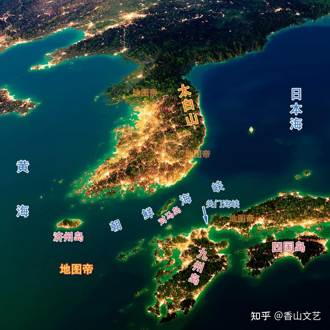 朝鲜海峡上的对马岛属于韩国还是日本