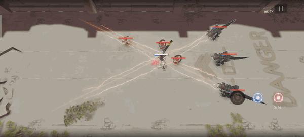 战双帕弥什空想环廊团队核心技能演示