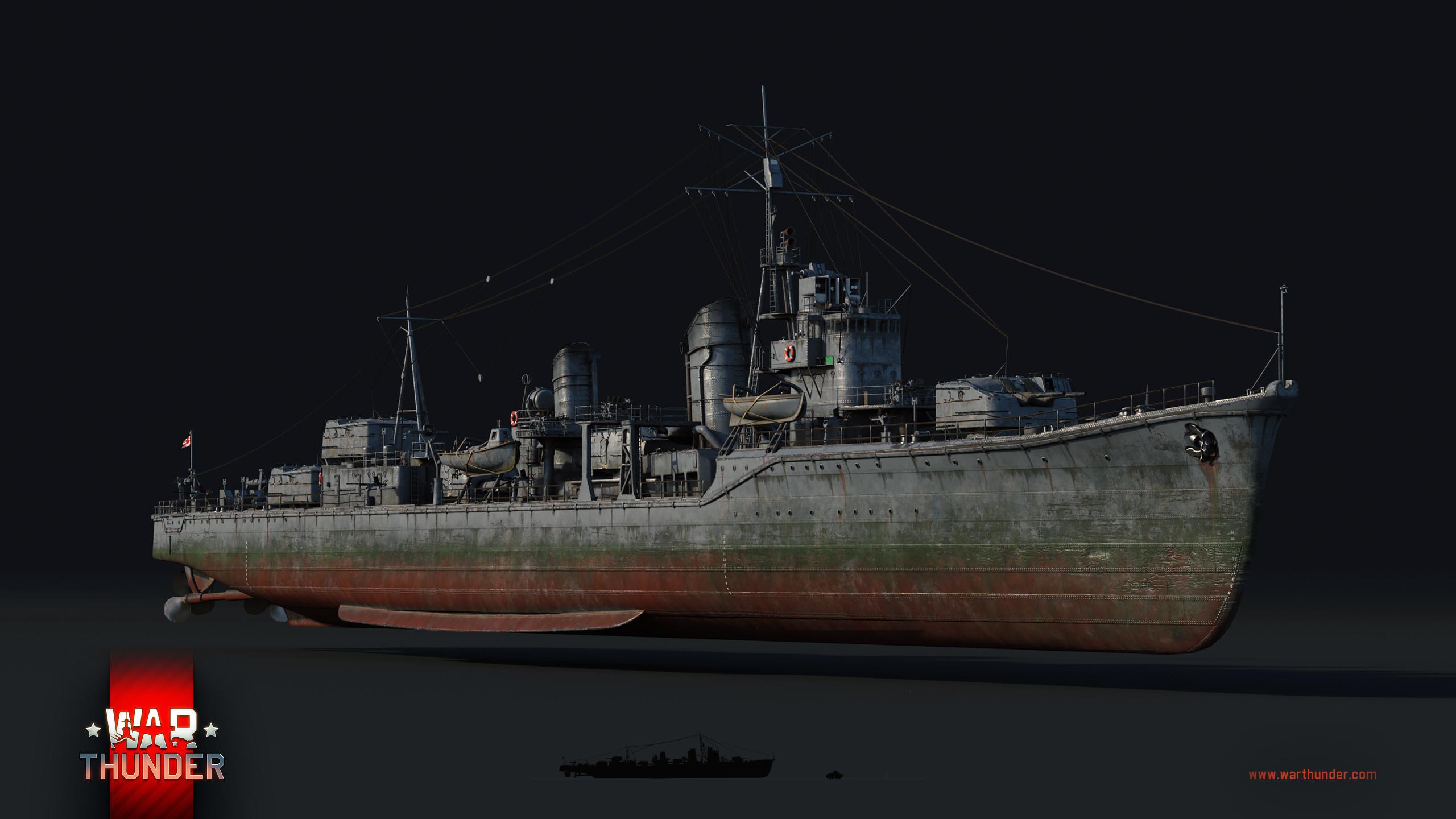 YUGUMO CLASS DESTROYER【WT 日系新闻 】 知乎