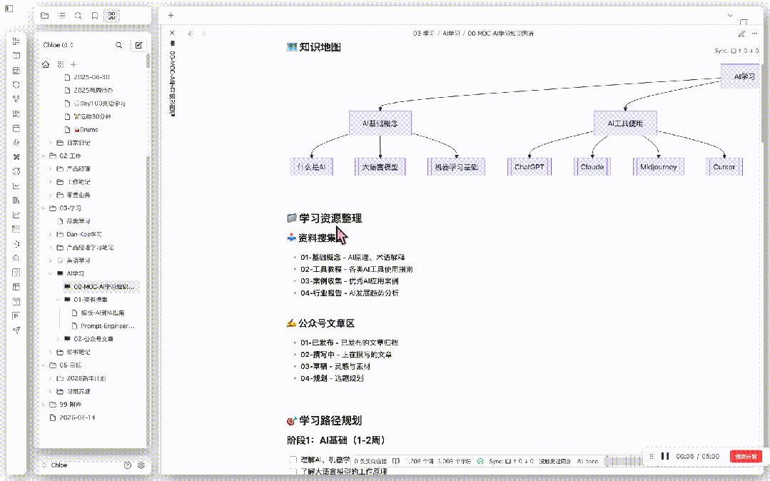 零基础搭建！我用 OpenCode + Obsidian，把个人知识库变成了自动进化的“超级AI员工” - 知乎