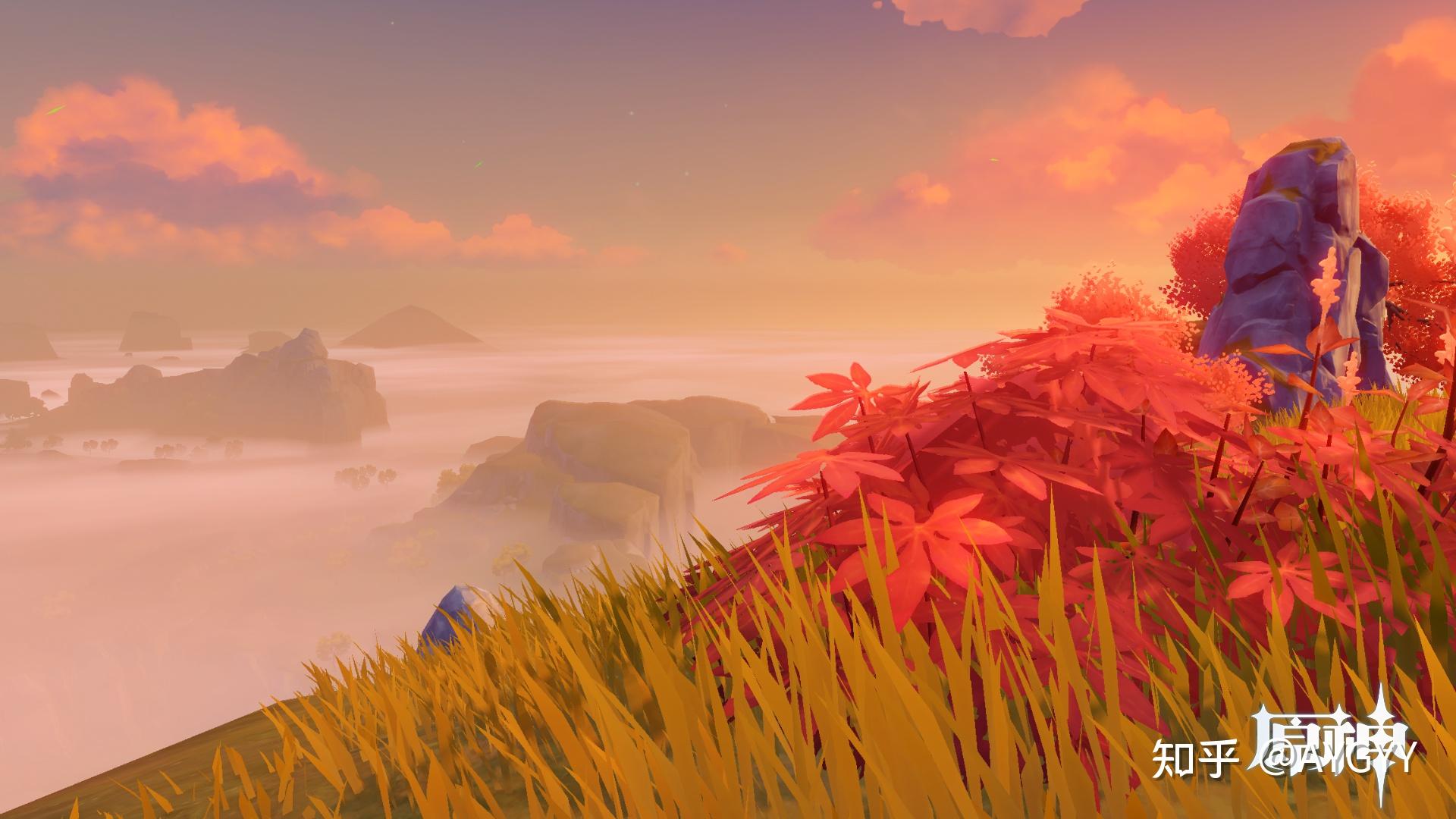 有没有原神好看的风景照