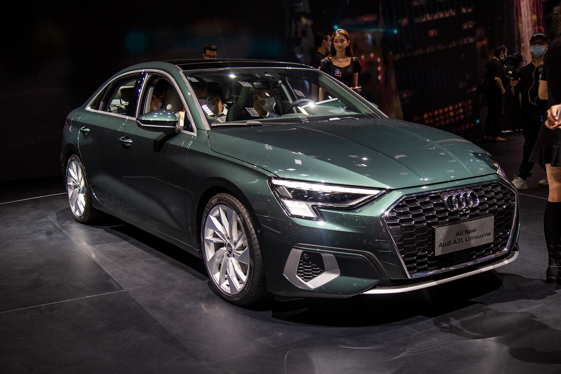 2020广州车展奥迪a3l轴距加长了51mm