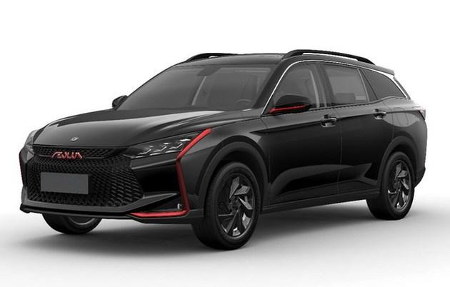 售939万元东风风神奕炫gs黑武士版车型上市