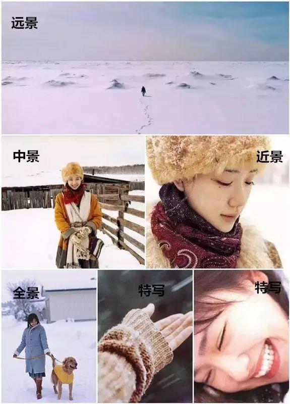 想要拍出花样,就得用大师的套路 ~ 把远景,全景,中景,近景,特写都拍一