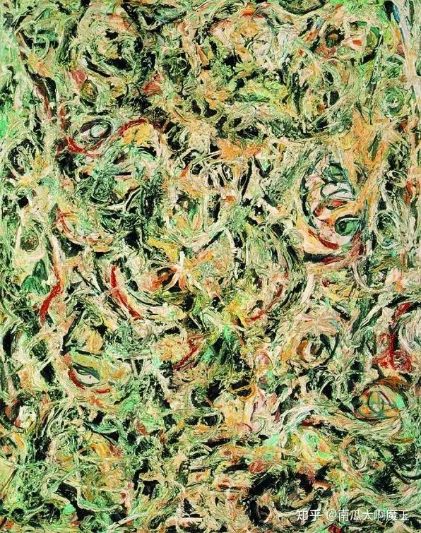 杰克逊·波洛克 重新认识抽象主义大师（jackson Pollock） 知乎 8287