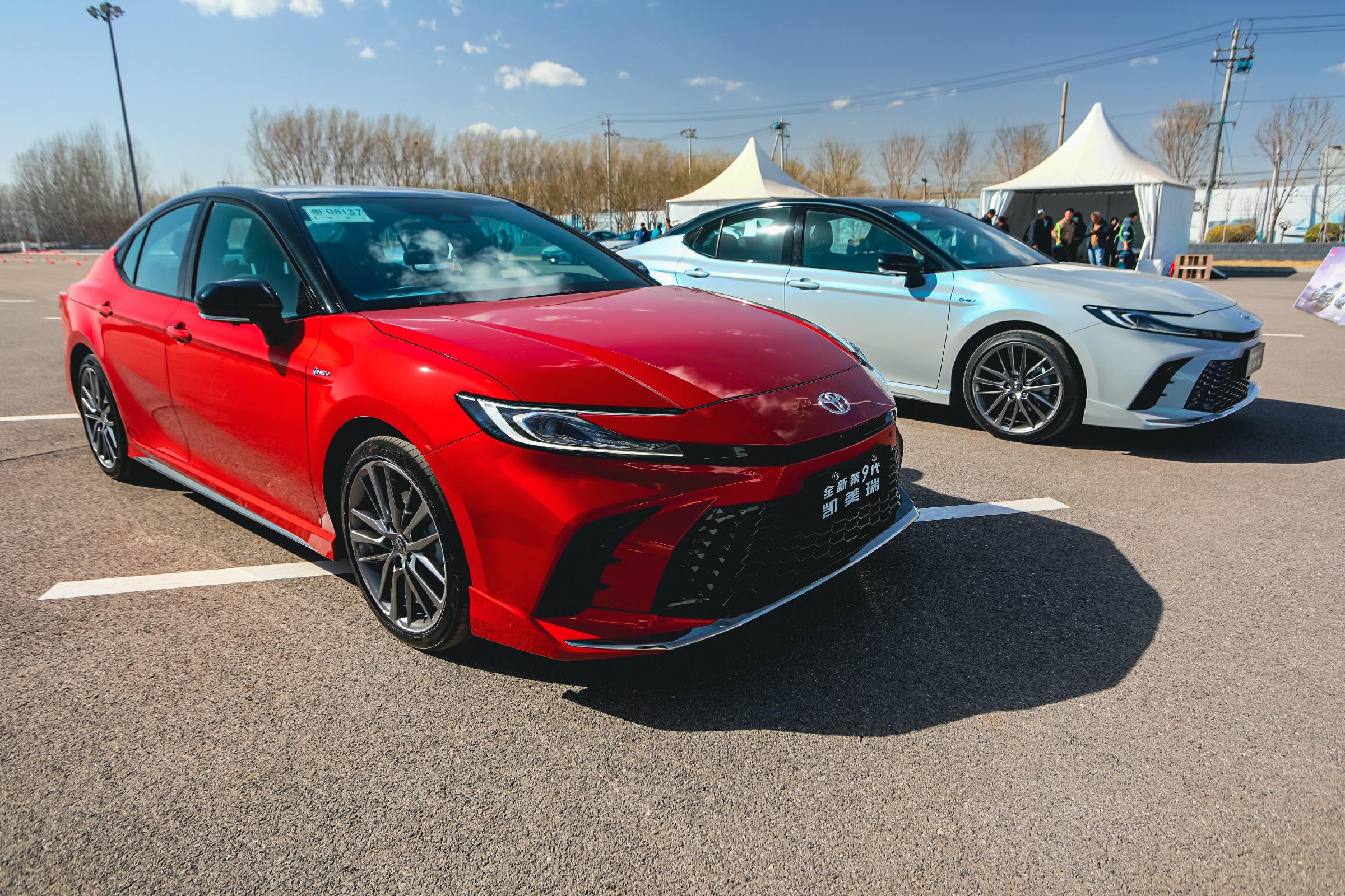 顶风而上全球最好的丰田凯美瑞在中国