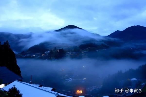 日本这个地方 坐小火车会上瘾 知乎