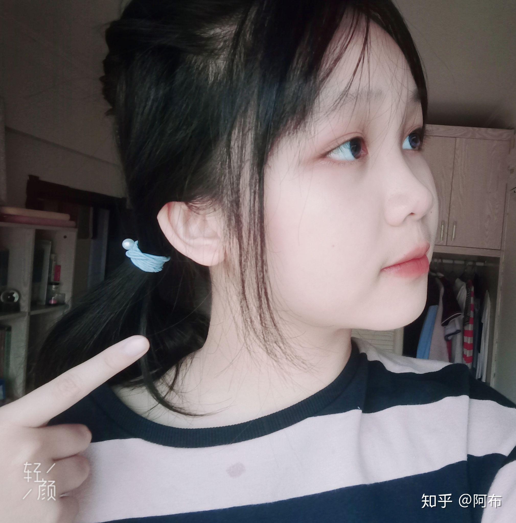 女生素颜能漂亮到什么程度