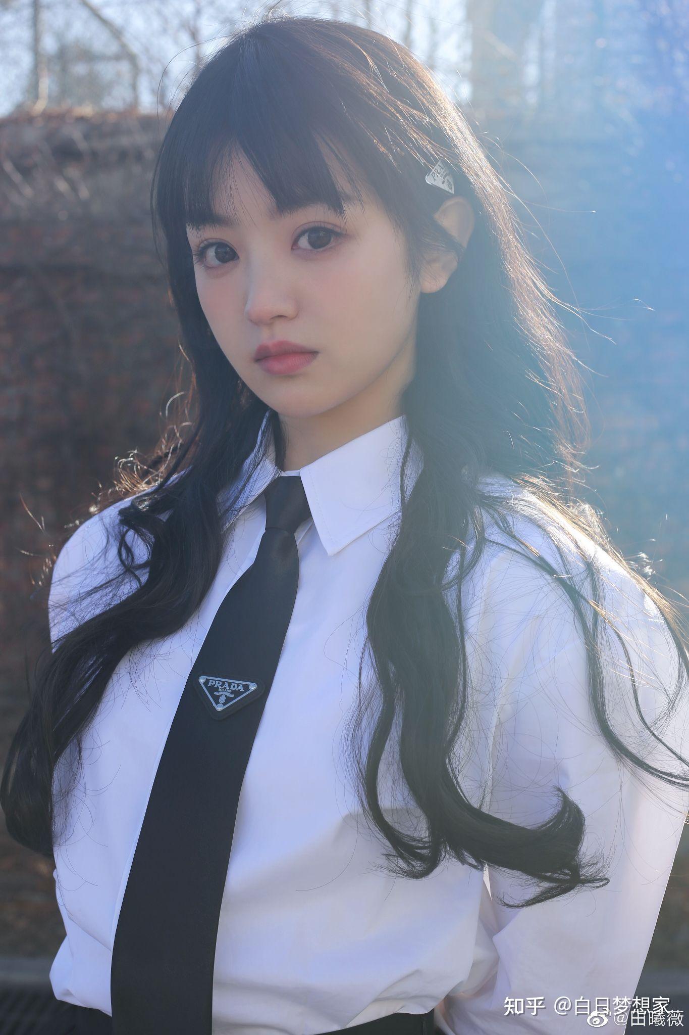 你见过最漂亮的女生长什么样