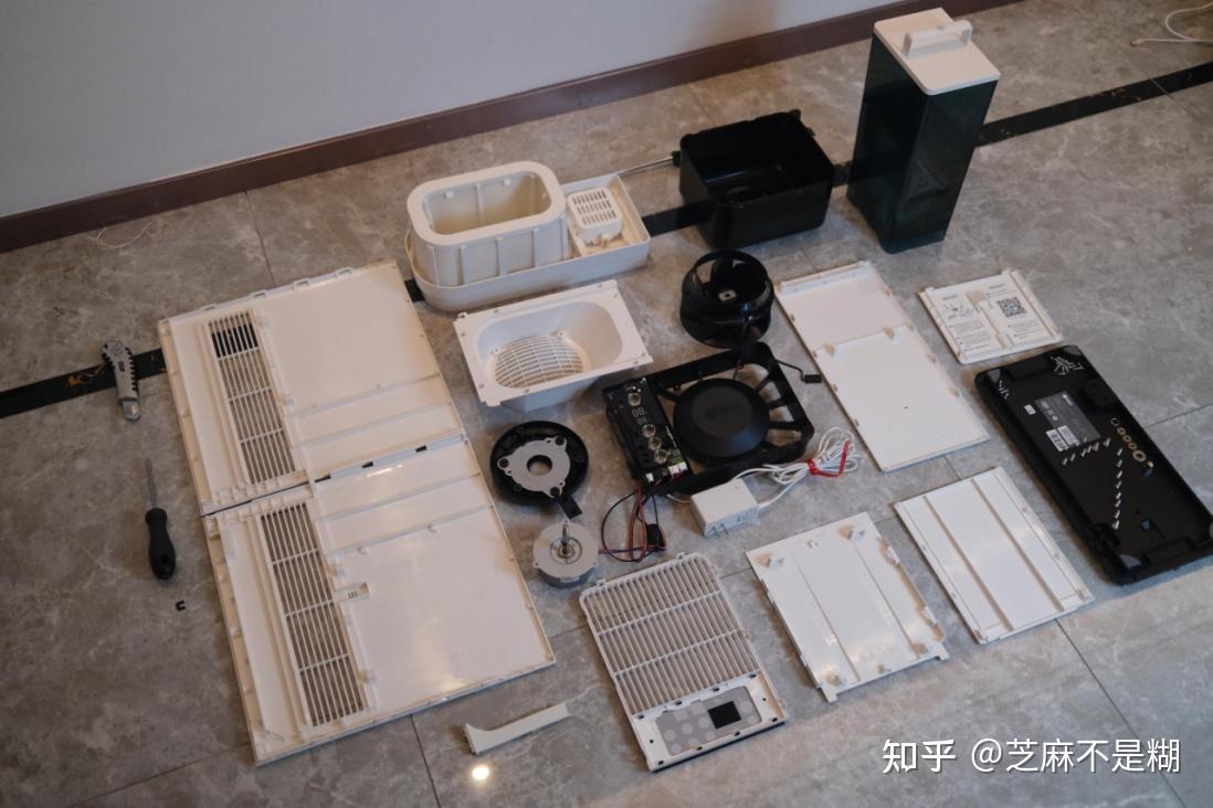 350 h70 skin无雾加湿器深度测评,实测 拆机;这可能是我用过的加水