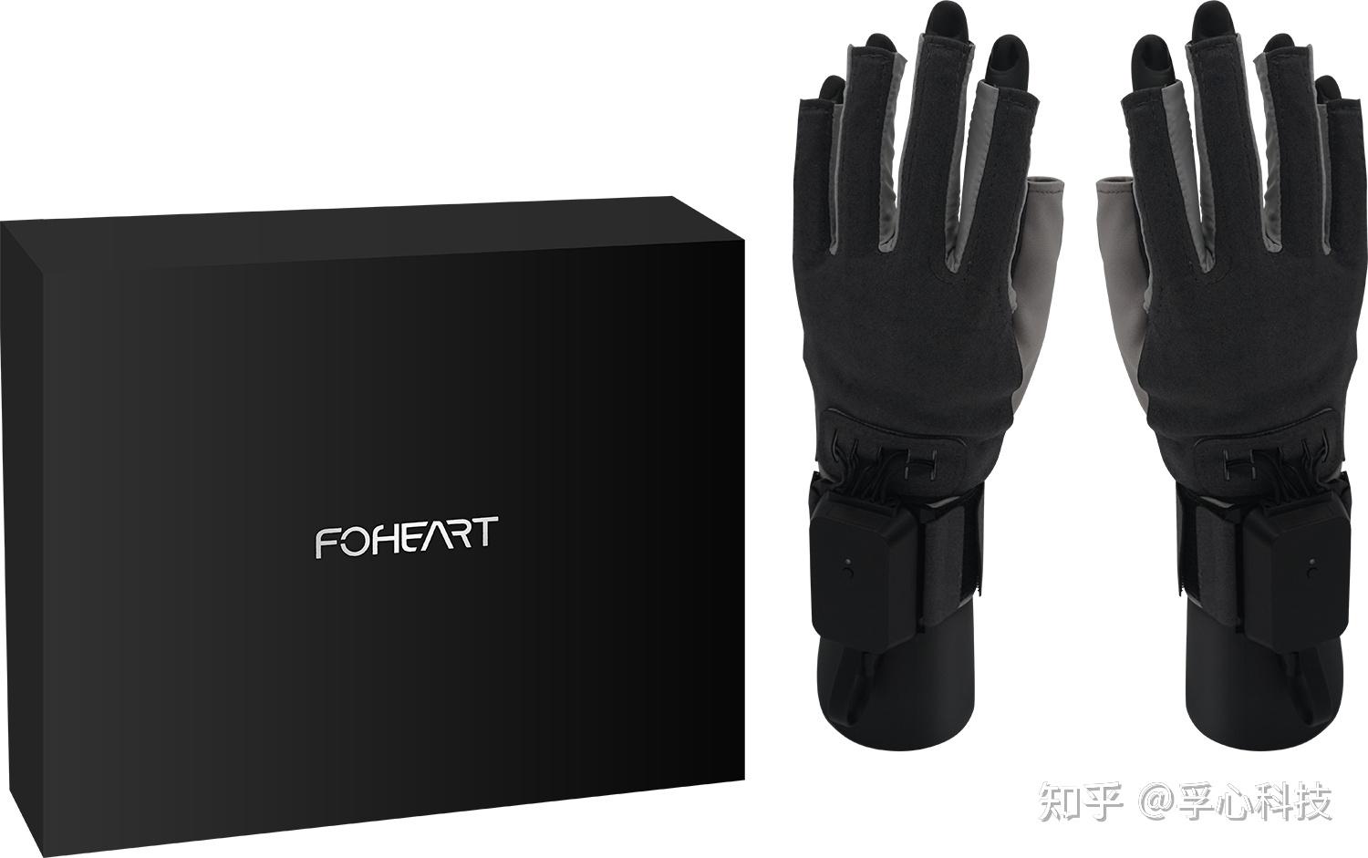 foheart h1数据手套 知乎